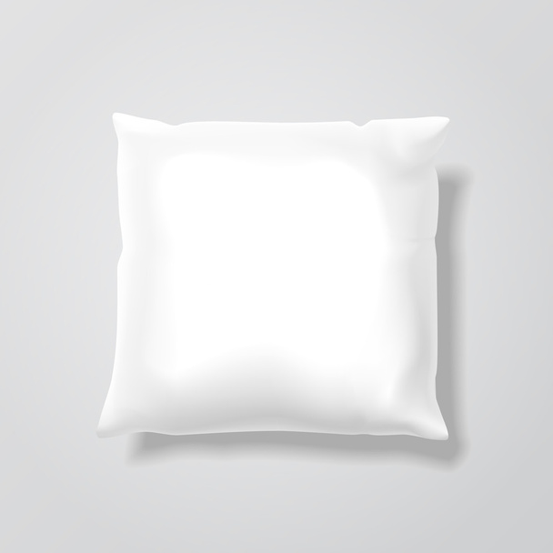 ベクター空白枕 - ベクター画像