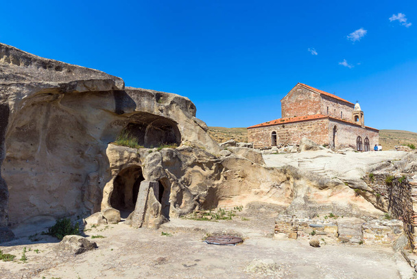 Ruins of Uplistsikhe cave town near Gori, Georgia. - Valokuva, kuva