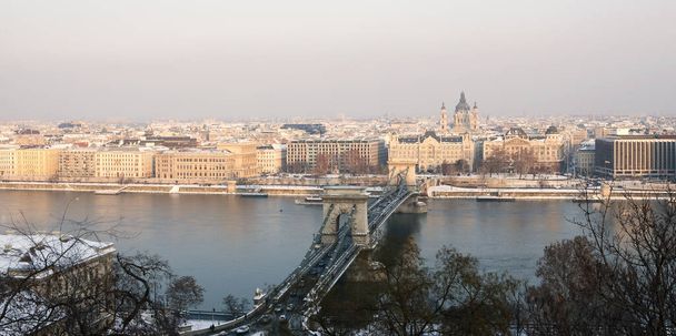 pohled na město stockholm ve švédštině - Fotografie, Obrázek