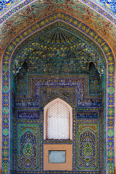 サマルカンド,ウズベキスタンのイスラム装飾品  - 写真・画像