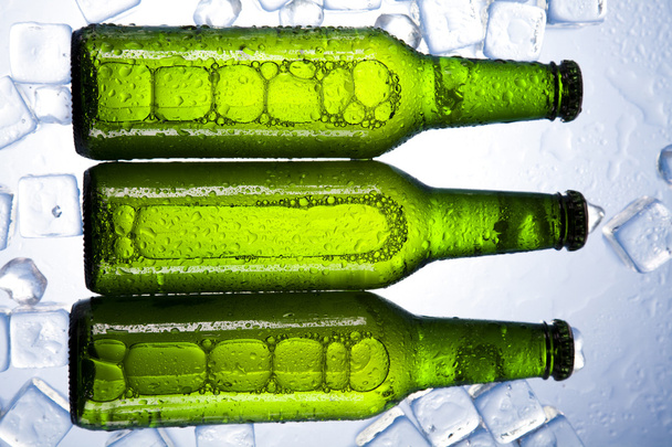 Beer is in ice - Photo, Image