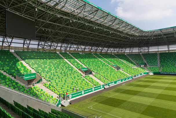 3d egy futball stadion renderelése - Fotó, kép