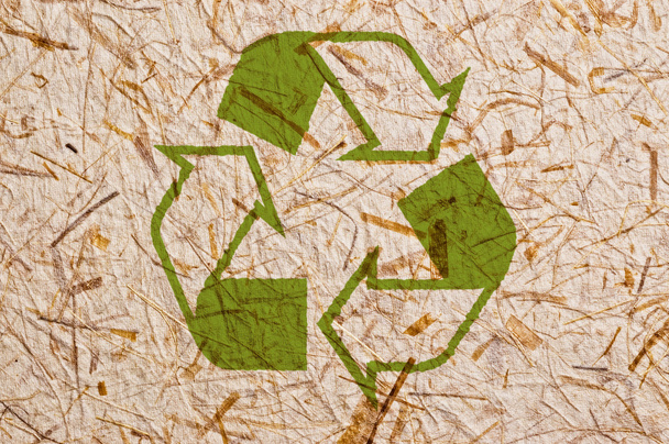 Símbolo de papel reciclado
 - Foto, Imagen