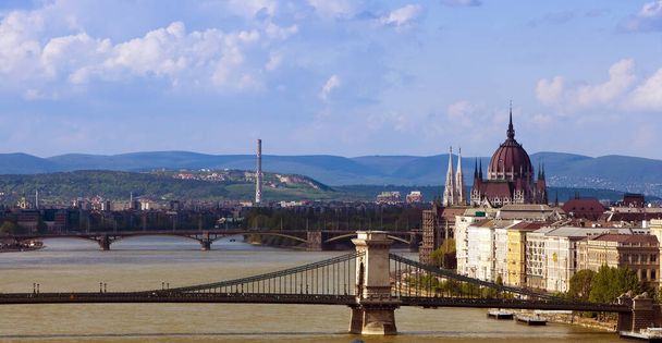 Blick auf budapest, ungarisch - Foto, Bild