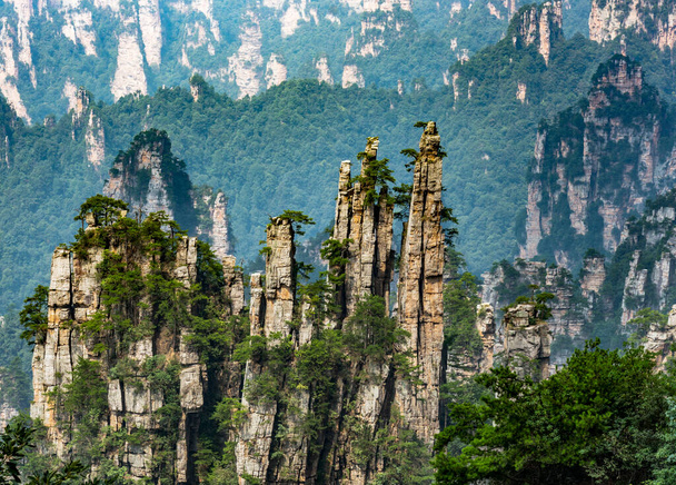 張家界国立公園中国 - 写真・画像