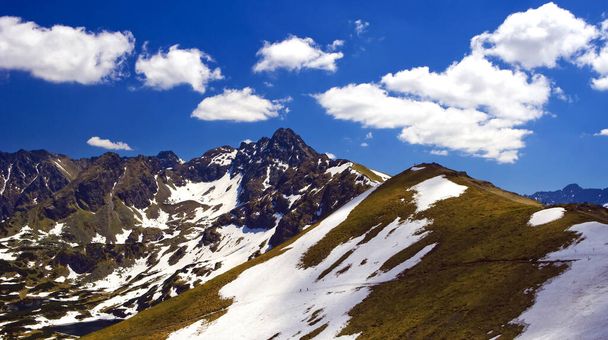 näkymä vuoren huiput Sveitsin Alpeilla - Valokuva, kuva