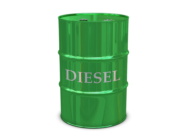 Barril diesel
 - Foto, Imagem