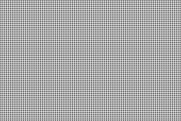 Απρόσκοπτη μοτίβο σε ένα μαύρο φόντο. Κομψό φόντο Χριστουγέννων με λαμπερά λευκά στοιχεία. Εικονογράφηση κορμού. - Φωτογραφία, εικόνα