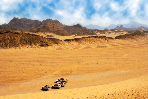 Paisaje del desierto - Foto, imagen