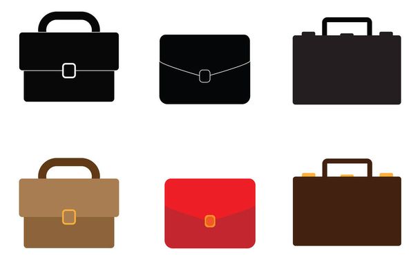 Sada ikon Business bag - Fotografie, Obrázek