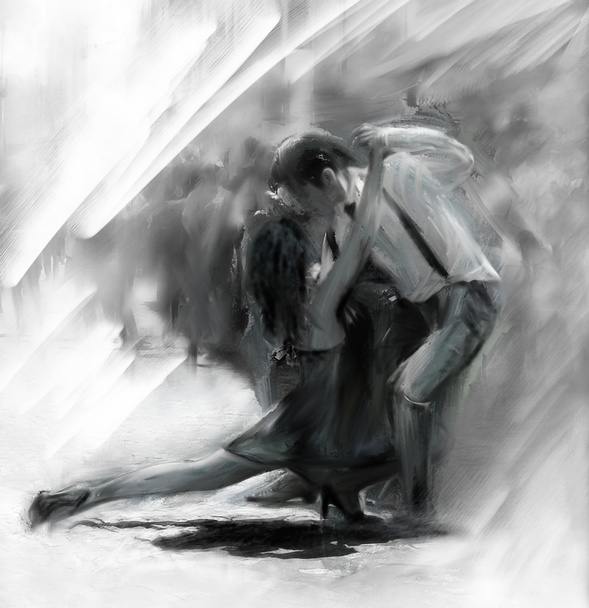 Argentine tango, latin - Photo, Image