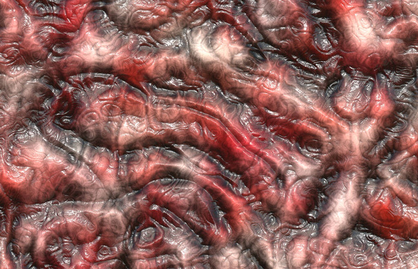  creepy red flesh meat organics - Fotó, kép