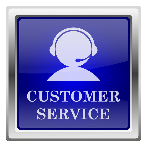 Icono de servicio al cliente - Foto, imagen