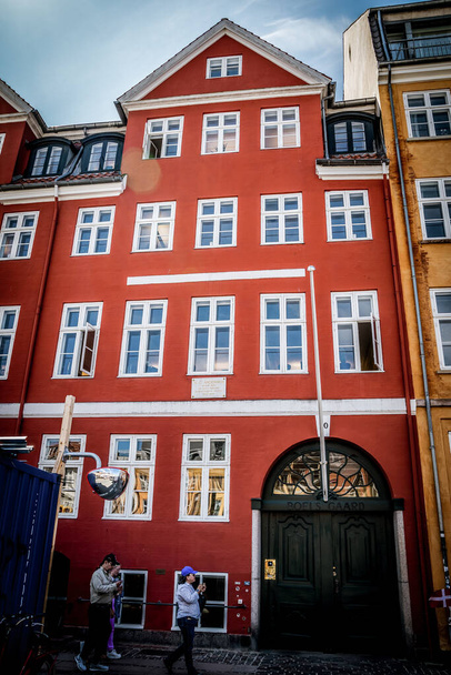 Copenhagen, Denmark - July 18, 2019. Beautiful Copenhagen architecture, travel around Copenhagen - Foto, imagen