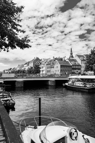 The streets and attractions of Copenhagen, a trip to Copenhagen - Photo, Image