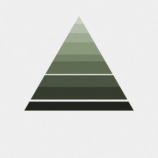 monochroom willekeurige kruising lijnen generatieve kunst stijl kleurrijke logo illustratie - Vector, afbeelding