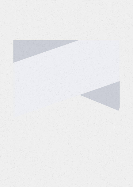 Monochrom zufällige Kreuzung Linien generative Kunst Stil bunt Logo Illustration - Vektor, Bild