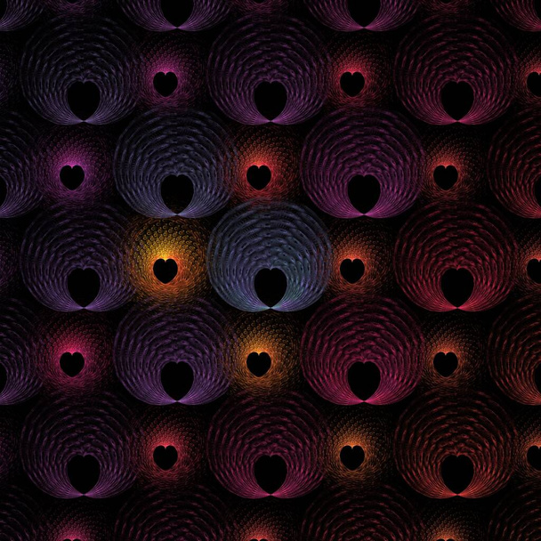 abstract background with circles and lines - Foto, Imagem