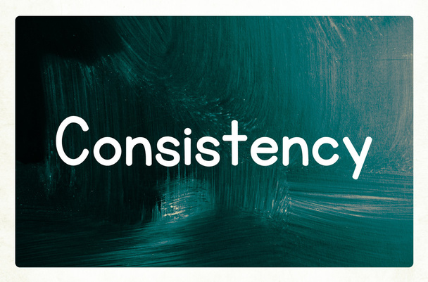 consistentie concept - Foto, afbeelding