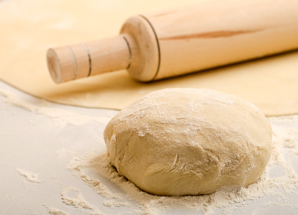 dough and rolling - Photo, Image