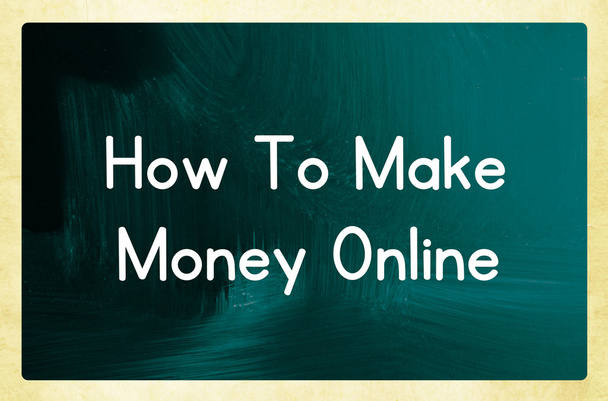 comment faire de l'argent en ligne - Photo, image