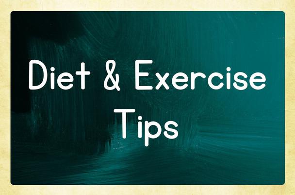 dieta & consejos de ejercicio
 - Foto, imagen