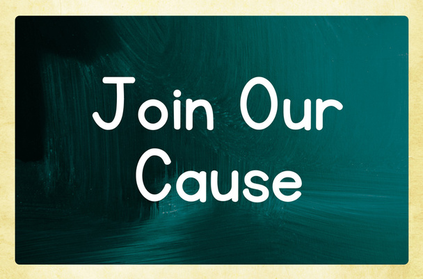 join our cause concept - Photo, Image