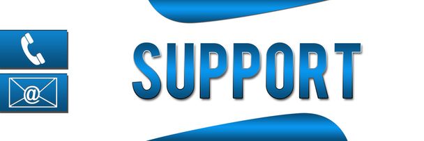 Support Blue Banner - Photo, Image