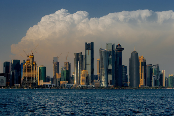 Doha, Qatar: El horizonte de la capital está cambiando constantemente
 - Foto, imagen