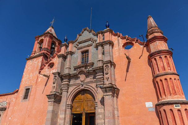 Templo De La Tercera Orden, Dolores Hidalgo, stát Guanajuato, Mexiko - Fotografie, Obrázek