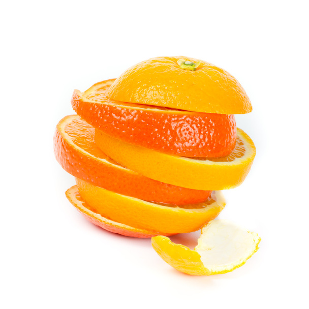 Orangenscheiben - Foto, Bild