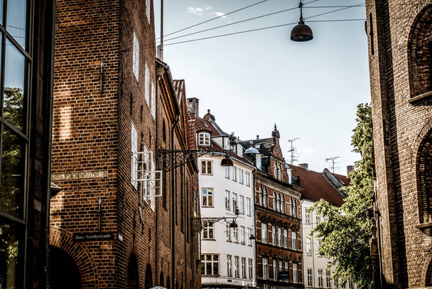 Copenhagen, Denmark - July 23, 2019 Copenhagen City, Denmark, Scandinavia. Beautiful summer day - Foto, Bild