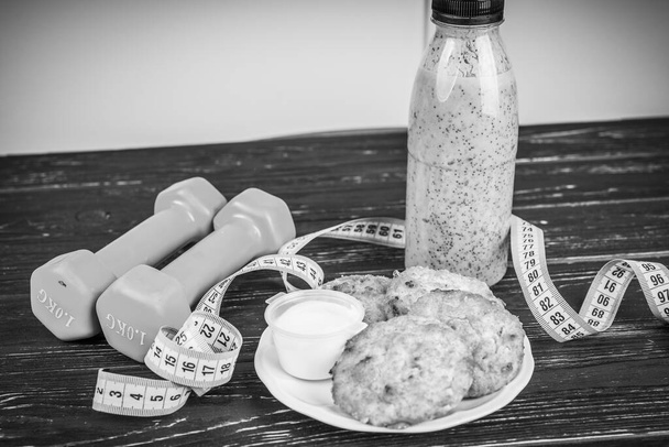 Fitness ruokavalio päivän laihtuminen
 - Valokuva, kuva