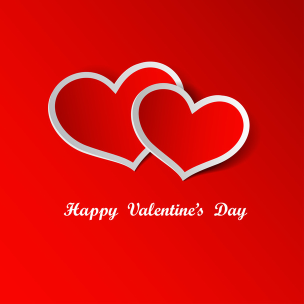 Valentines day background - Vector, imagen