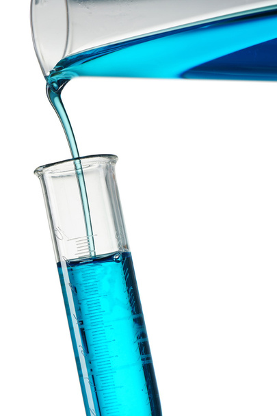 Reagent pouring - Photo, Image