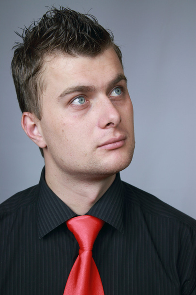 Man in a tie - Fotografie, Obrázek