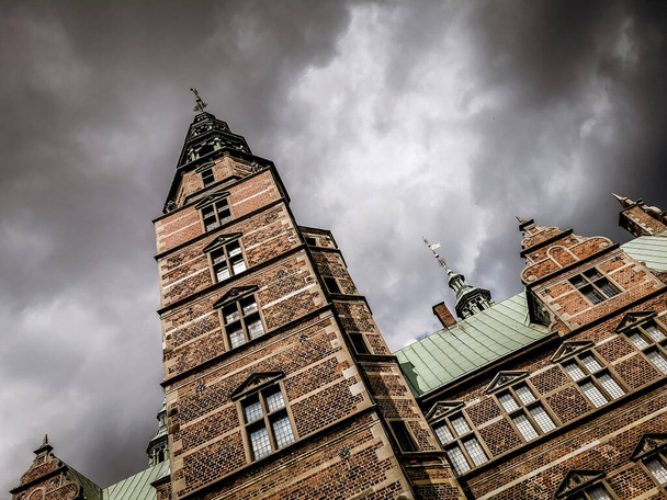 Κοπεγχάγη καλοκαίρι όμορφη αρχιτεκτονική ταξιδιωτικό υπόβαθρο - Φωτογραφία, εικόνα
