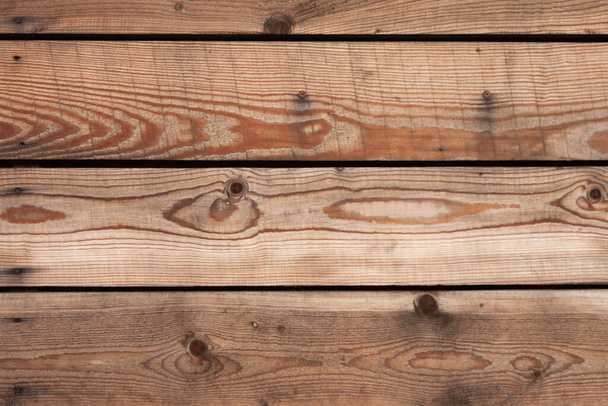 Old wooden planks. For the presentation of natural materials. What is made by nature. The smell of wood. - Photo, Image