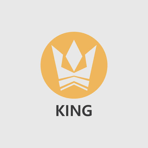 Дизайн векторных иконок шаблона Crown Logo - Вектор,изображение