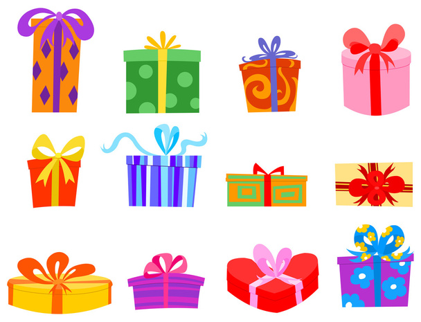 Gifts - Vector, Image