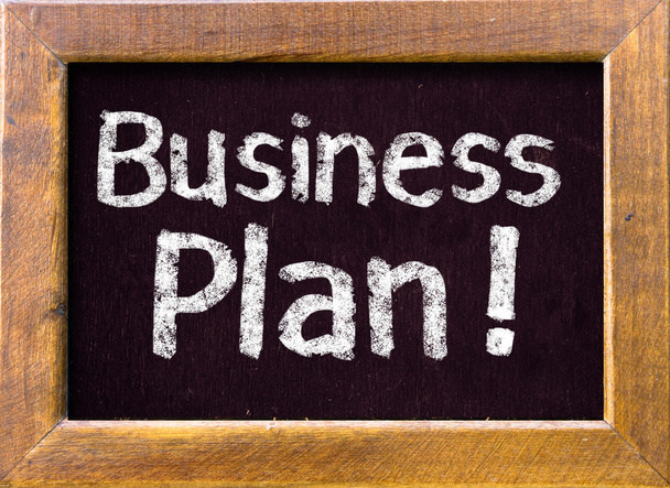 бизнес план - Фото, изображение