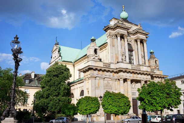 καρμελίτισσα εκκλησία στη Βαρσοβία - Φωτογραφία, εικόνα