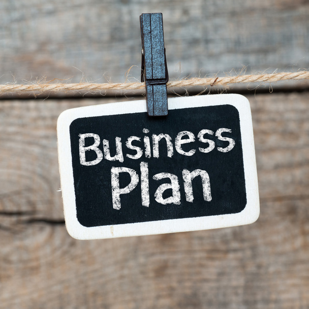 Businessplan - Foto, Bild