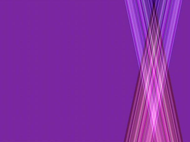   Líneas diagonales delgadas rosa y púrpura sobre fondo lila. Líneas delgadas rosa y púrpura se cruzan, malla. Plantilla para diseño web, presentaciones, invitaciones
.                             - Foto, Imagen