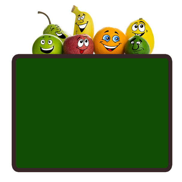 vruchten menu - Foto, afbeelding