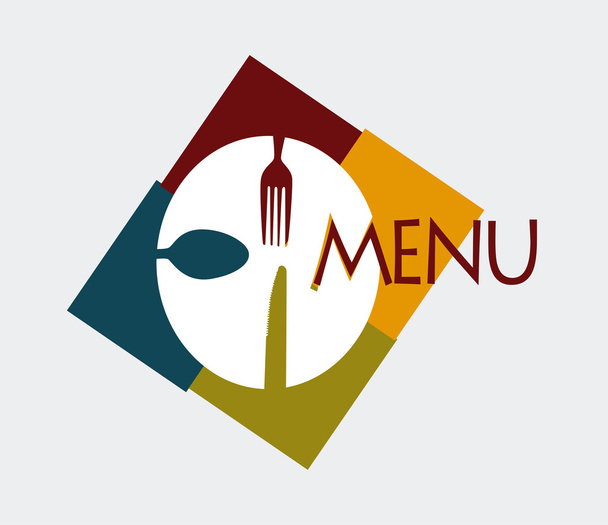 Design de menu
 - Vetor, Imagem