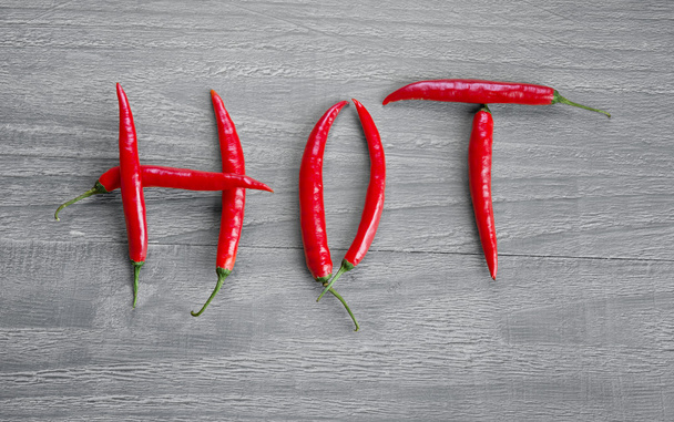 Hot chili pepper - Фото, изображение