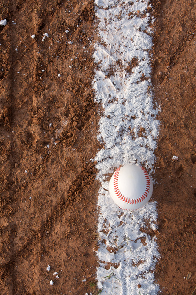 Baseball sull'erba Outfield
 - Foto, immagini