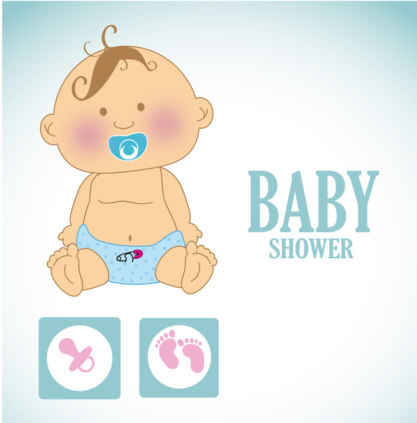 Baby Design - Vektor, obrázek