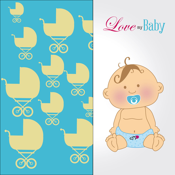 Babydesign - Vektor, Bild